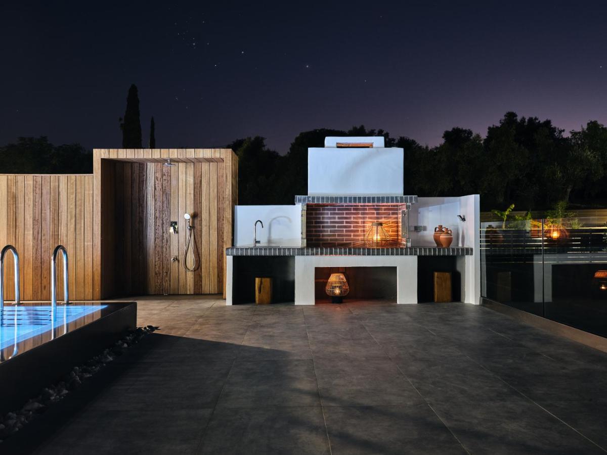 Galena Verde Luxury Villas, By ThinkVilla Akrotiri  Exterior foto