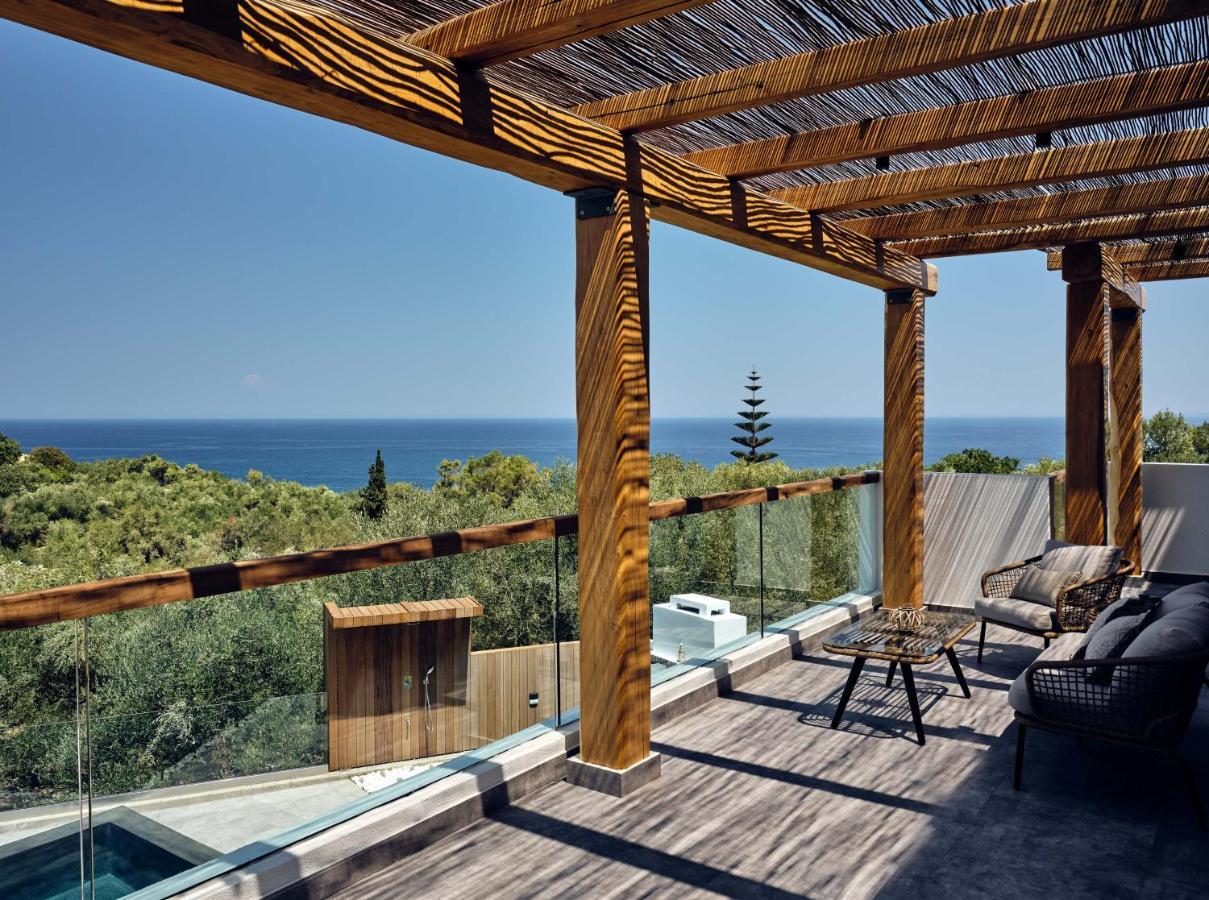 Galena Verde Luxury Villas, By ThinkVilla Akrotiri  Exterior foto